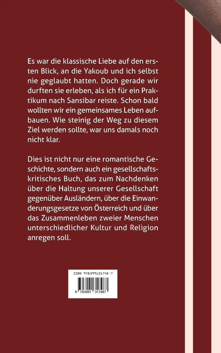 Rückseite: 9783991317487 | Milele | Lisa Ahmada | Taschenbuch | 228 S. | Deutsch | 2023