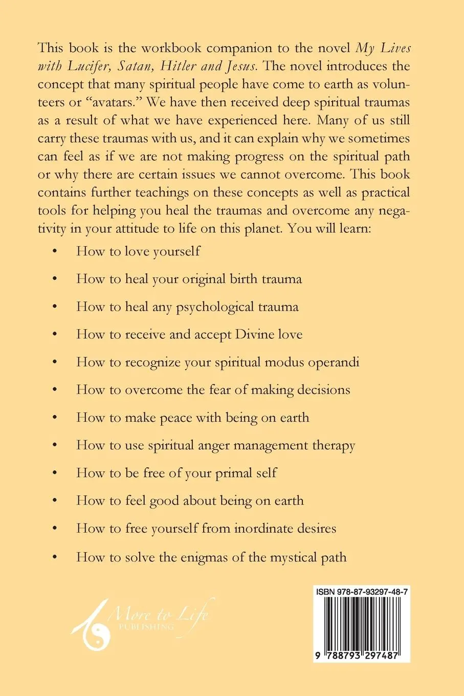 Rückseite: 9788793297487 | Healing Your Spiritual Traumas | Kim Michaels | Taschenbuch | Englisch