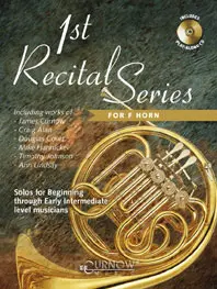 Cover: 9789043117487 | 1st Recital Series for F Horn | 1st Recital Series (Curnow) | 2002