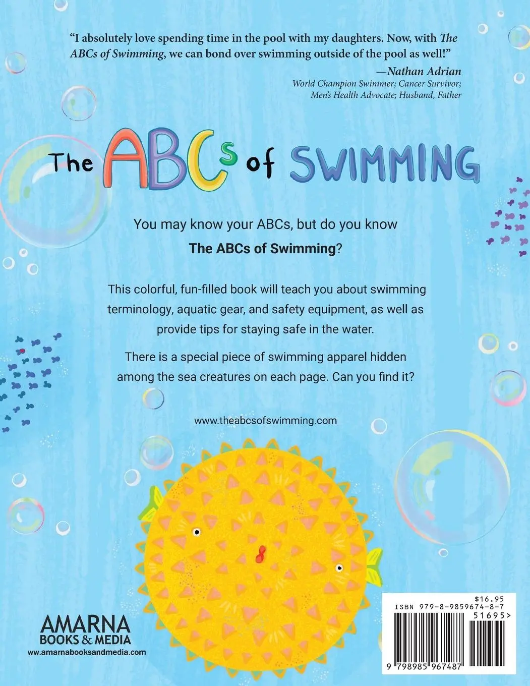 Rückseite: 9798985967487 | The ABCs of Swimming | Kelly McKesten (u. a.) | Taschenbuch | Englisch