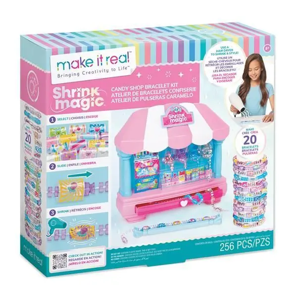 Cover: 695929217587 | Make it Real Armbänderset Candy Shop | Deutsch | 2024 | MAKE IT REAL
