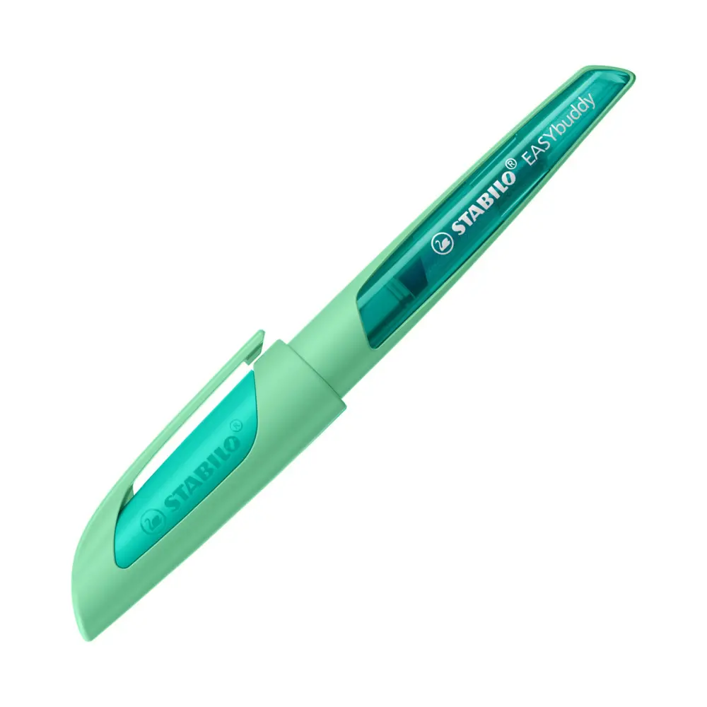Cover: 4006381587587 | STABILO EASYbuddy Pastel Hauch von Minzgrün Feder M | In Karton | 2022