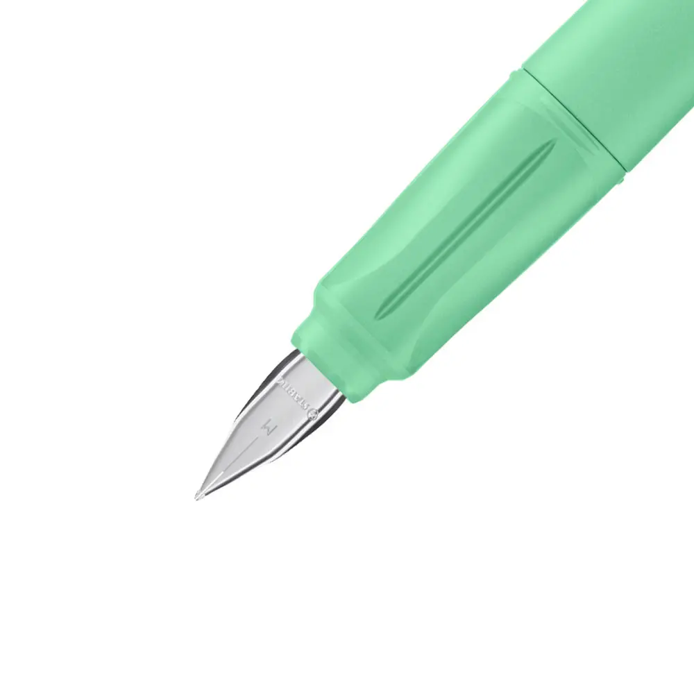 Bild: 4006381587587 | STABILO EASYbuddy Pastel Hauch von Minzgrün Feder M | In Karton | 2022