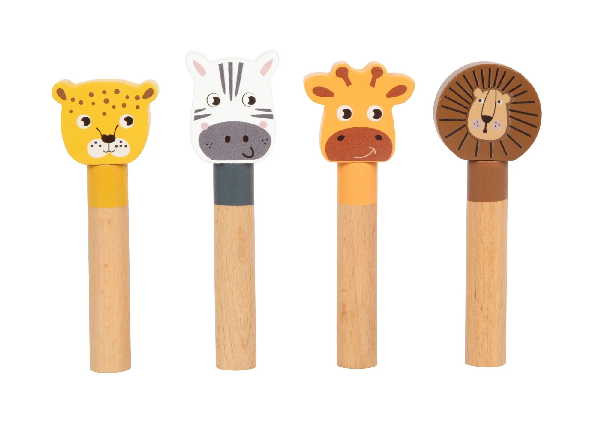 Bild: 4020972127587 | Steckspiel hüpfende Tiere "Safari" | Spiel | 12758 | Deutsch | 2025