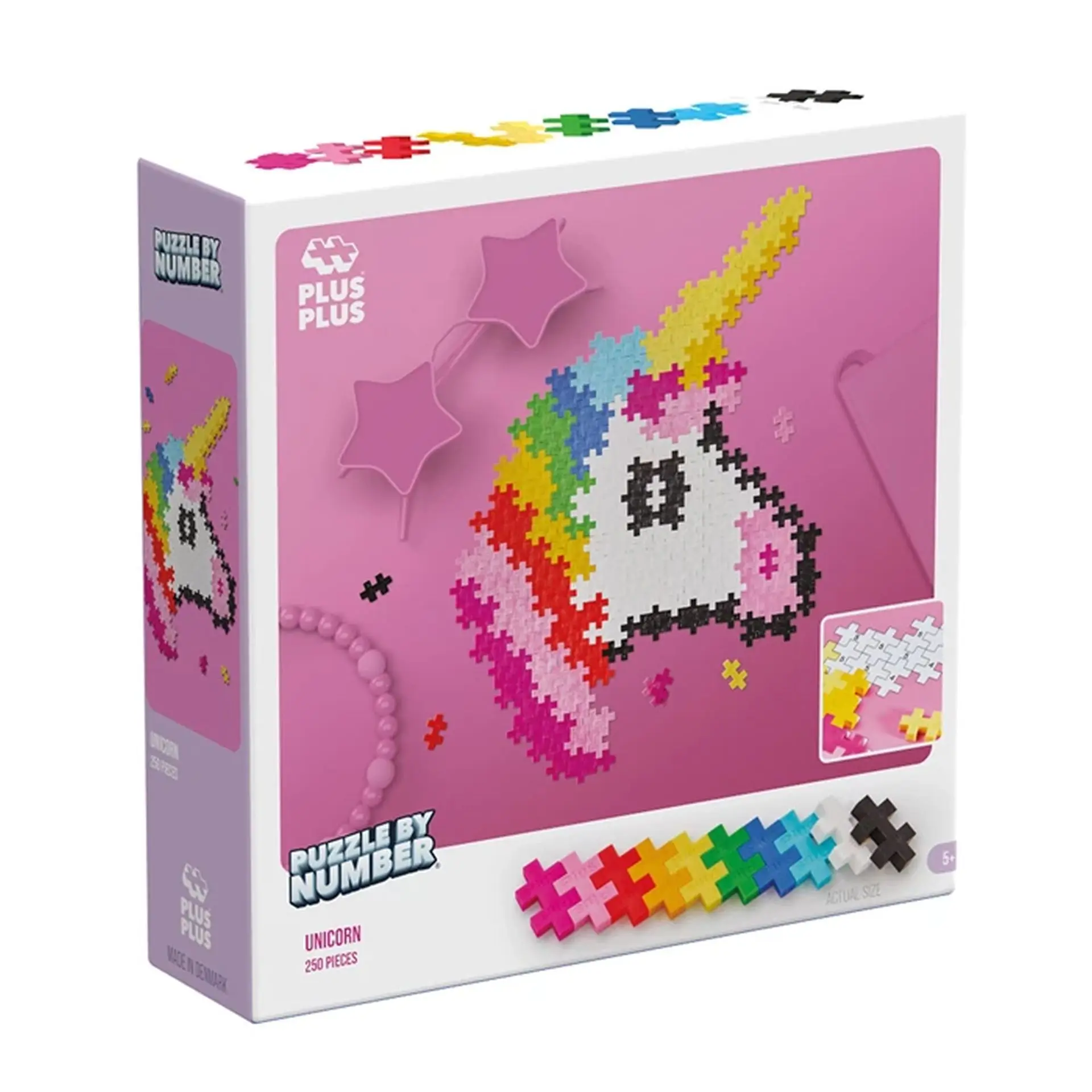 Cover: 5710409107587 | Plus Plus - 250 Kreativ Bausteine Puzzle Einhorn | 9603929 | 2023