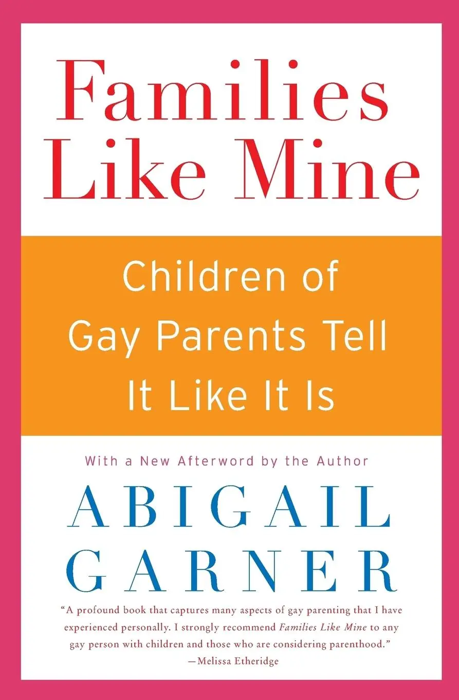 Cover: 9780060527587 | Families Like Mine | Children of Gay Parents Tell It Like It Is | Buch