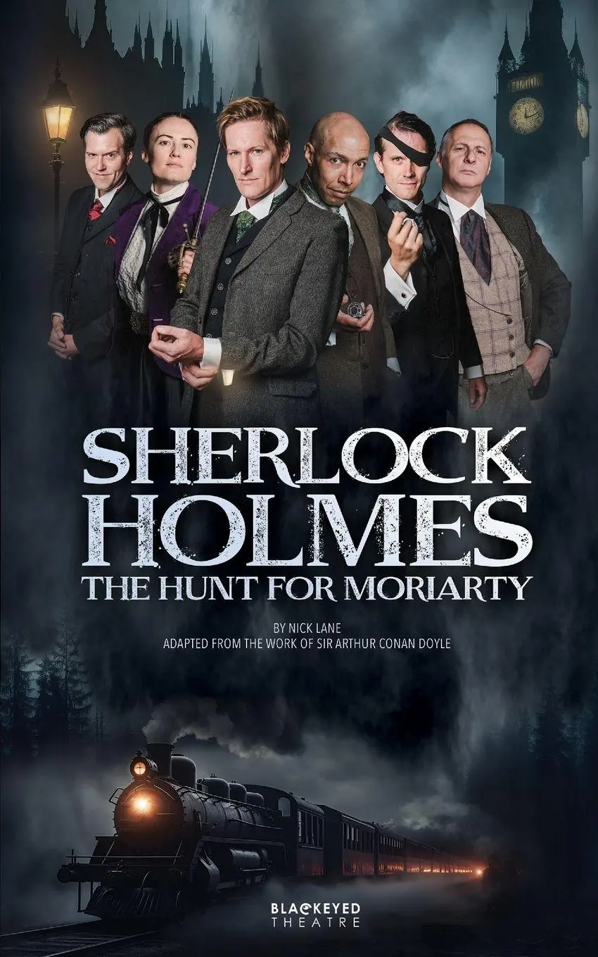 Cover: 9781804247587 | Sherlock Holmes | The Hunt For Moriarty | Nick Lane | Taschenbuch