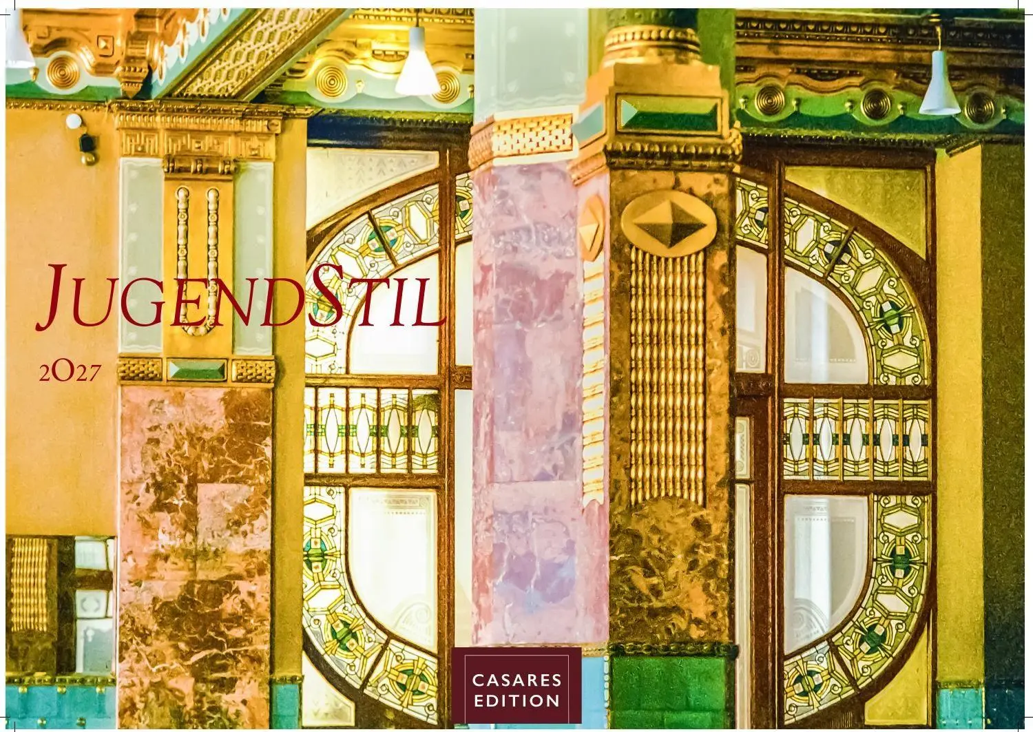Cover: 9781835247587 | Jugendstil Kalender 2027 - Wandkalender Fotokalender Kunst 24x35cm...