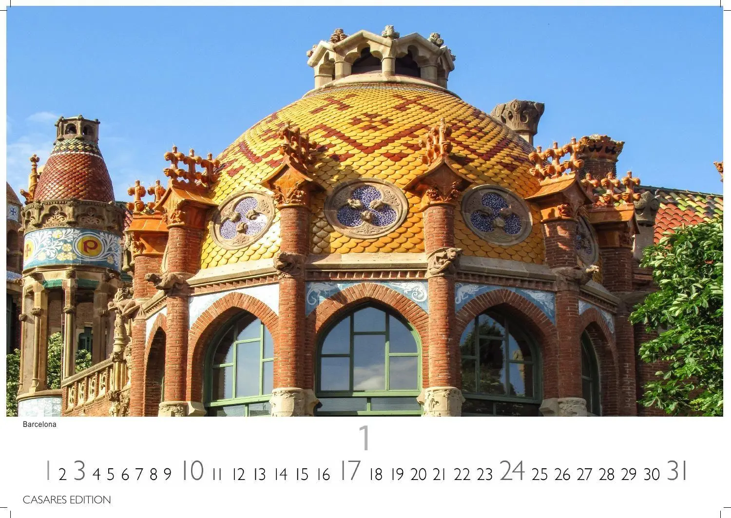 Bild: 9781835247587 | Jugendstil Kalender 2027 - Wandkalender Fotokalender Kunst 24x35cm...
