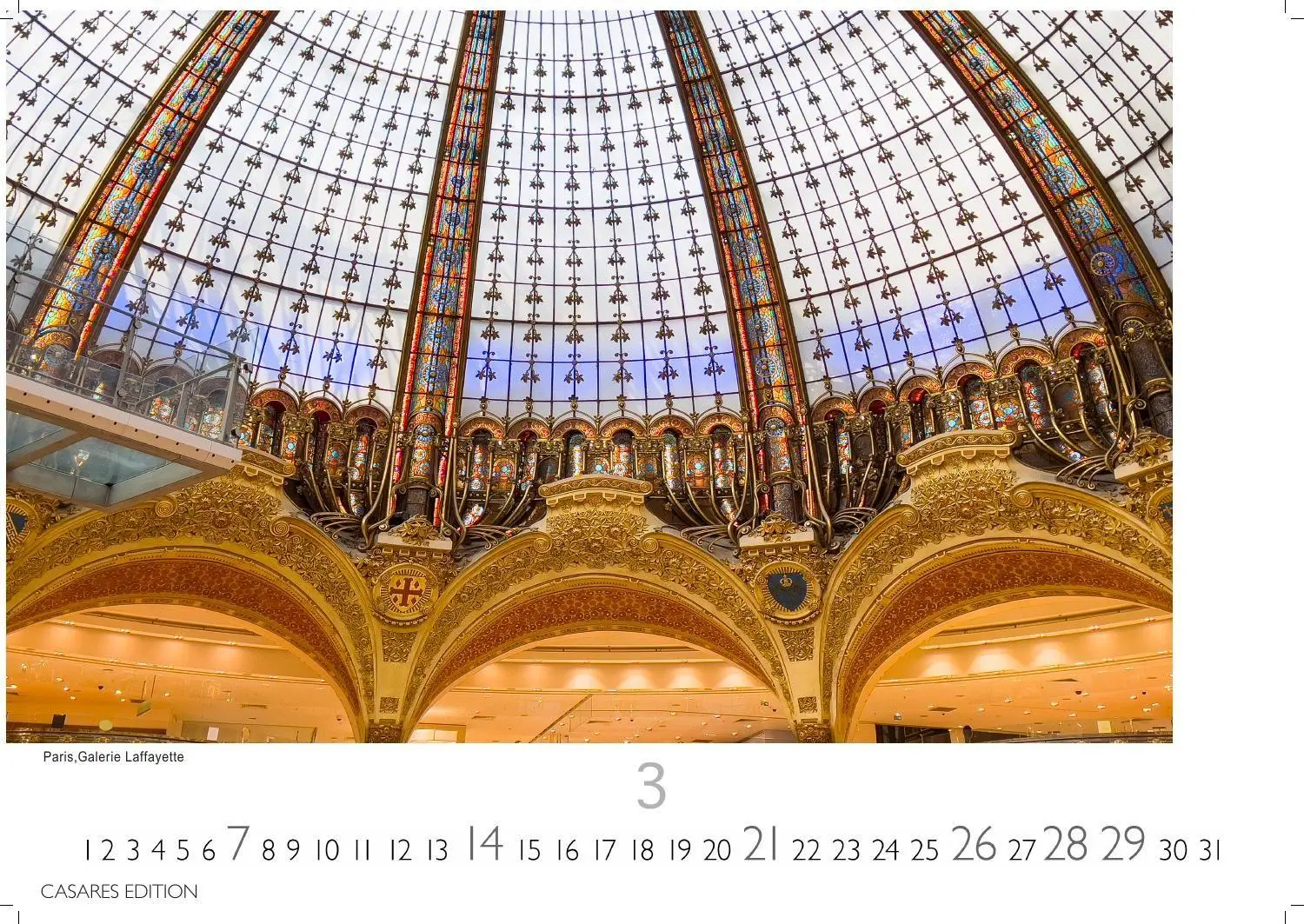 Bild: 9781835247587 | Jugendstil Kalender 2027 - Wandkalender Fotokalender Kunst 24x35cm...