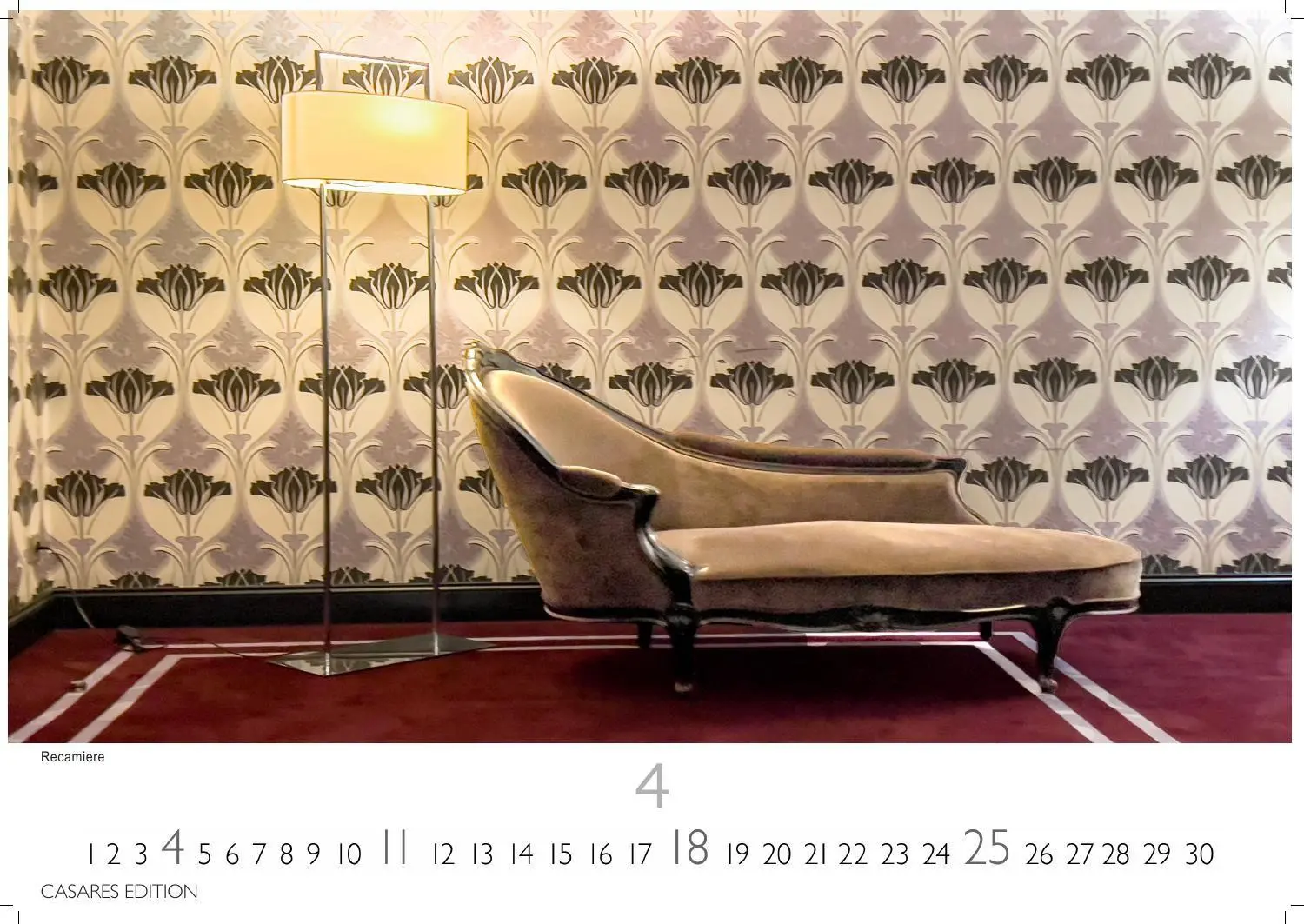 Bild: 9781835247587 | Jugendstil Kalender 2027 - Wandkalender Fotokalender Kunst 24x35cm...
