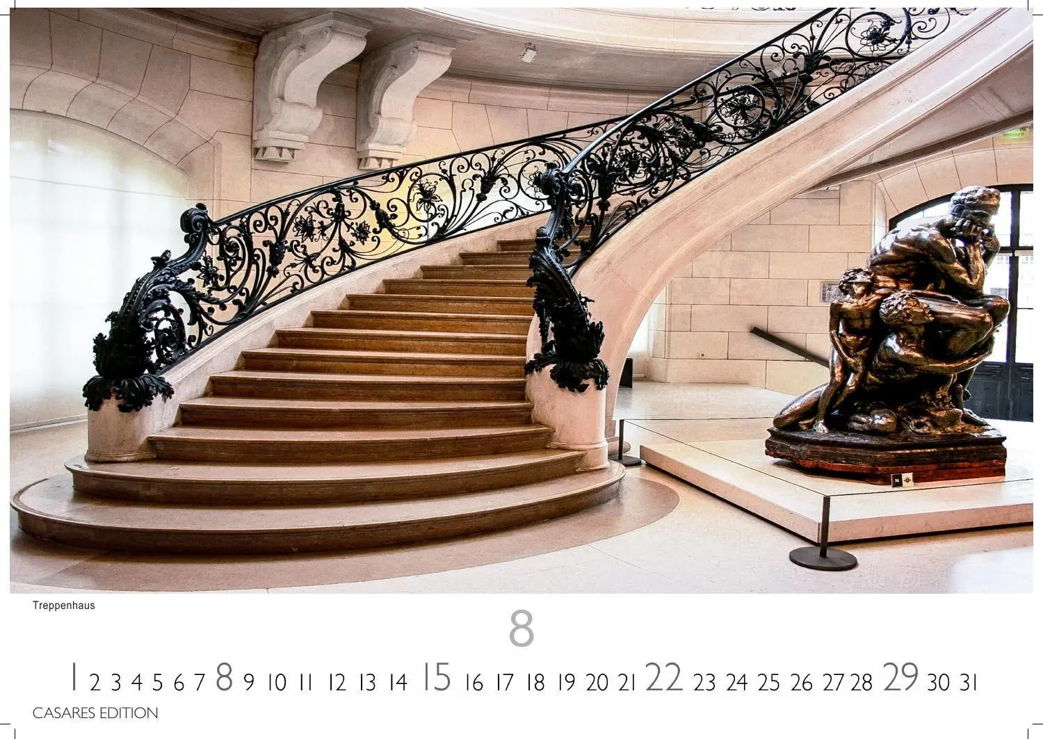 Bild: 9781835247587 | Jugendstil Kalender 2027 - Wandkalender Fotokalender Kunst 24x35cm...
