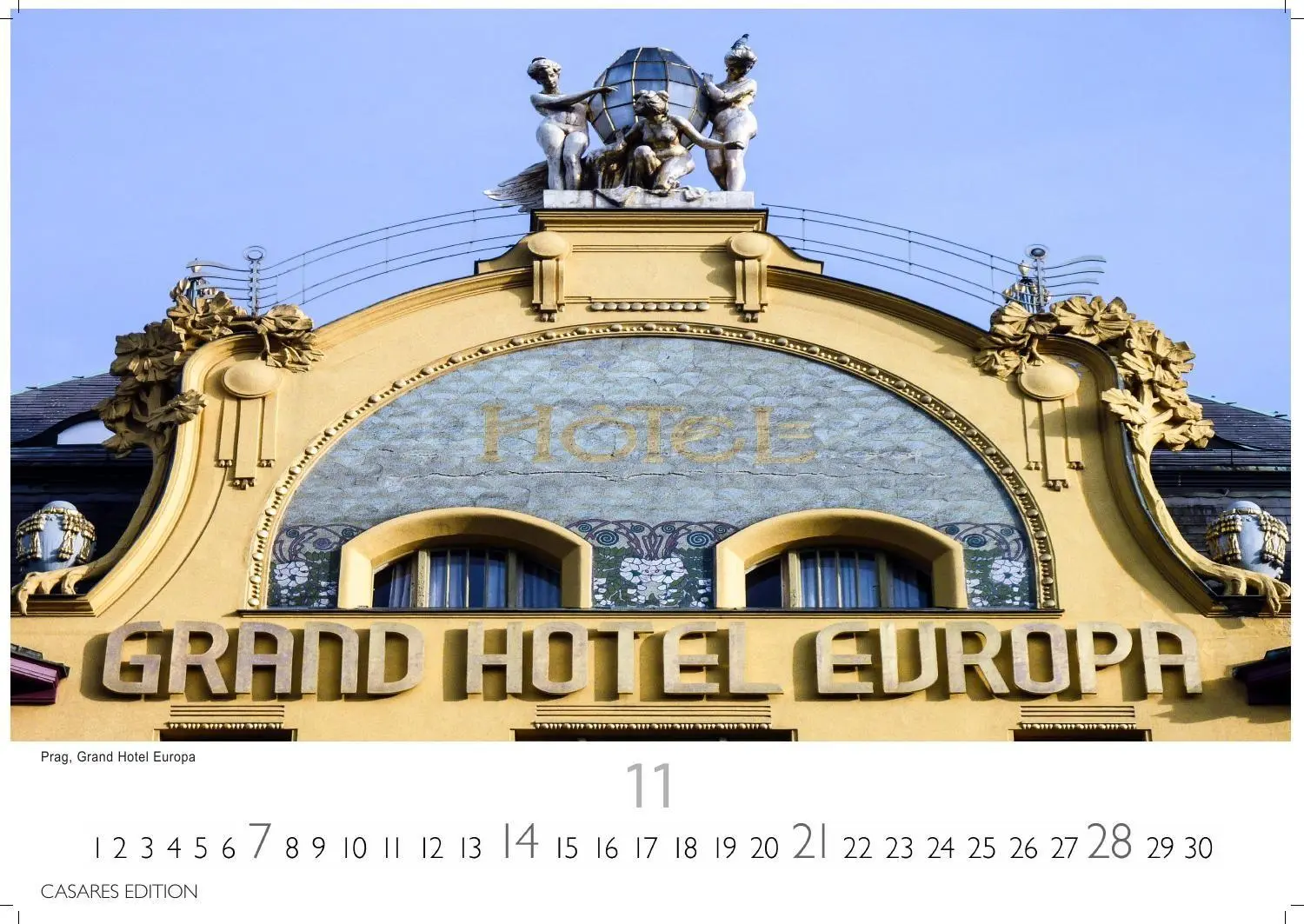 Bild: 9781835247587 | Jugendstil Kalender 2027 - Wandkalender Fotokalender Kunst 24x35cm...