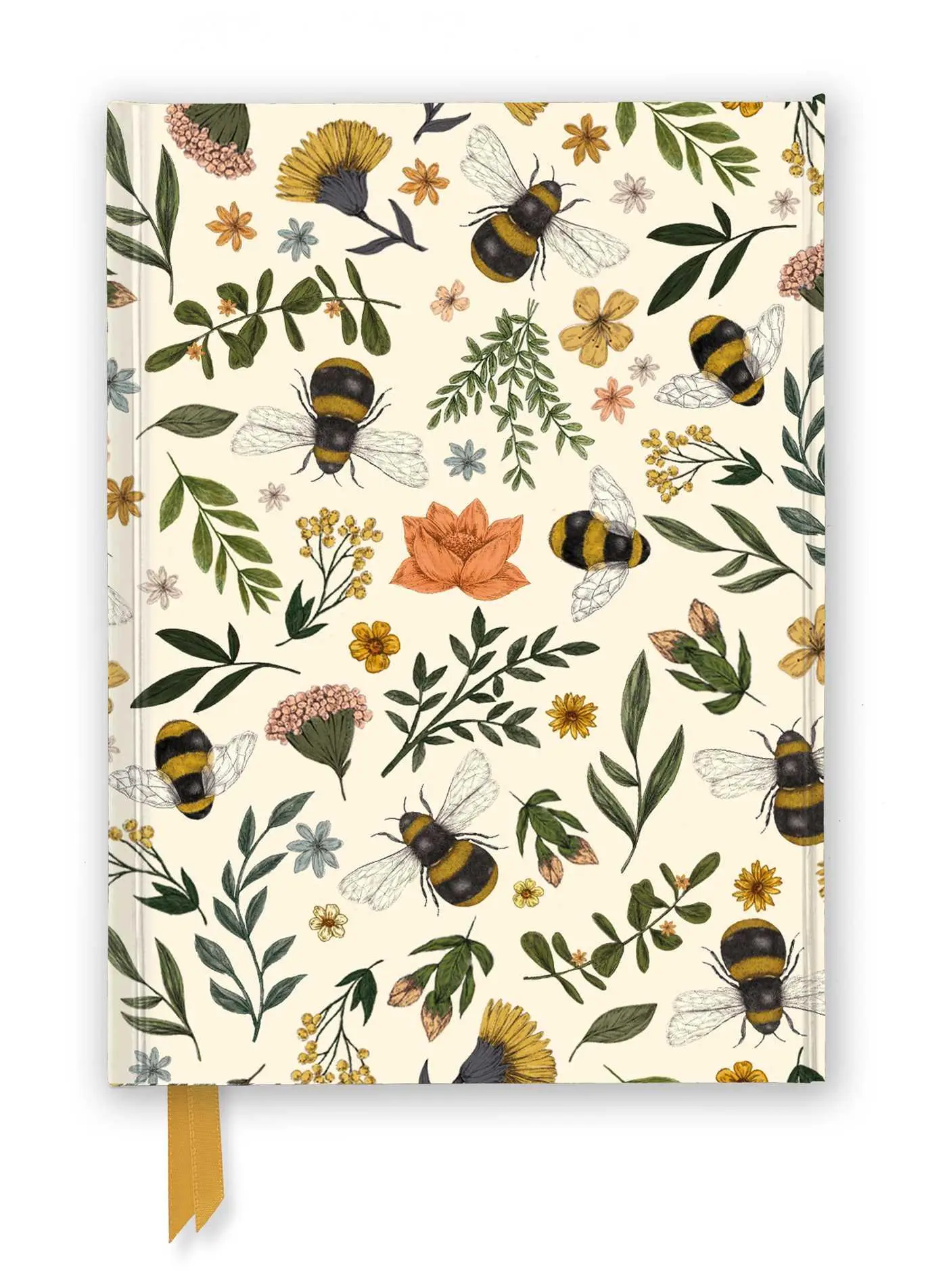 Cover: 9781835627587 | Jade Mosinski: Garden Bees (Foiled Journal) | Flame Tree Publishing