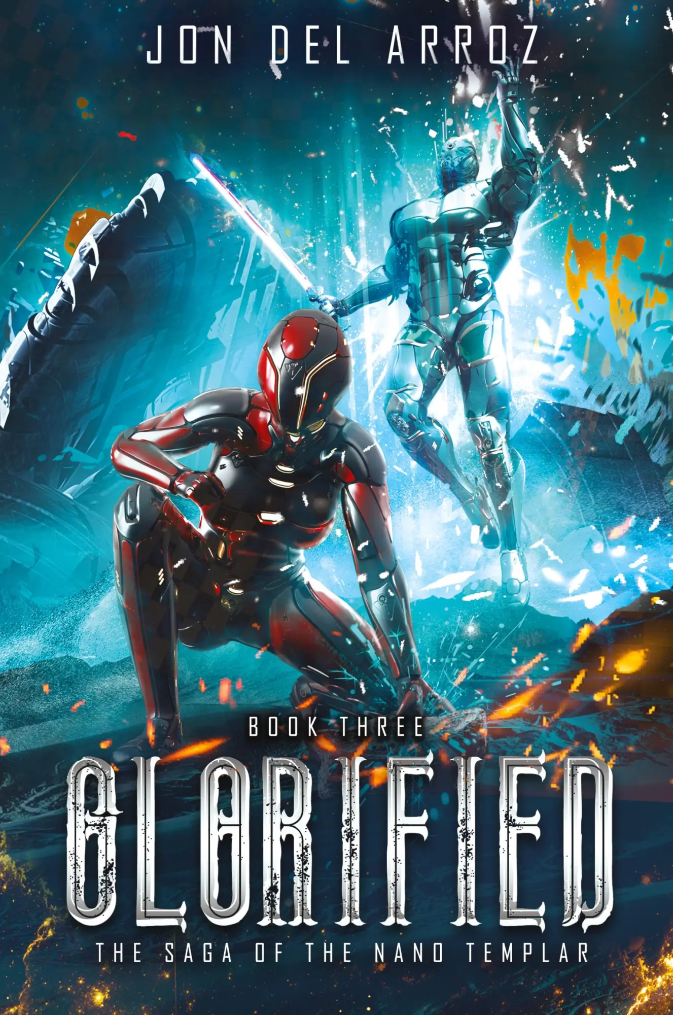 Cover: 9781951837587 | Glorified | Jon Del Arroz | Taschenbuch | Englisch | 2024