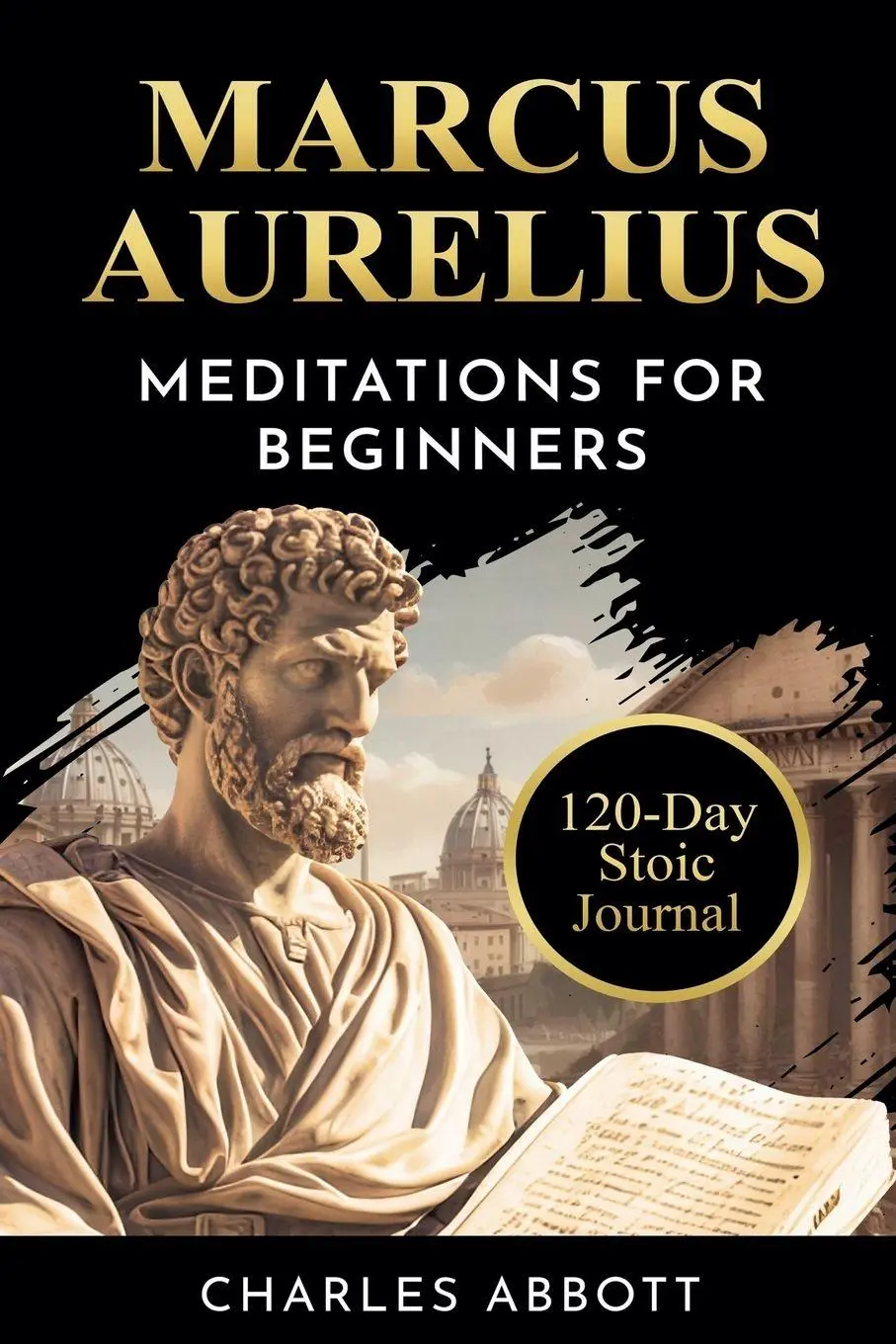 Cover: 9782959067587 | Marcus Aurelius, Meditations for Beginners | Charles Abbott | Buch