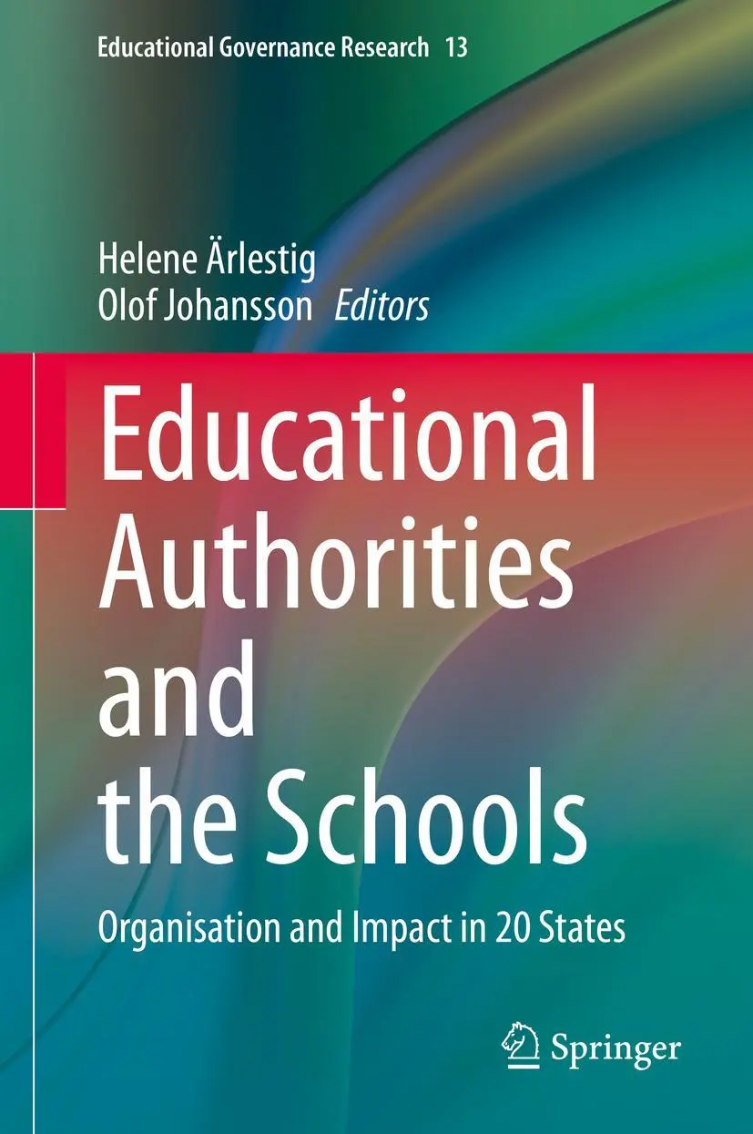 Cover: 9783030387587 | Educational Authorities and the Schools | Olof Johansson (u. a.)