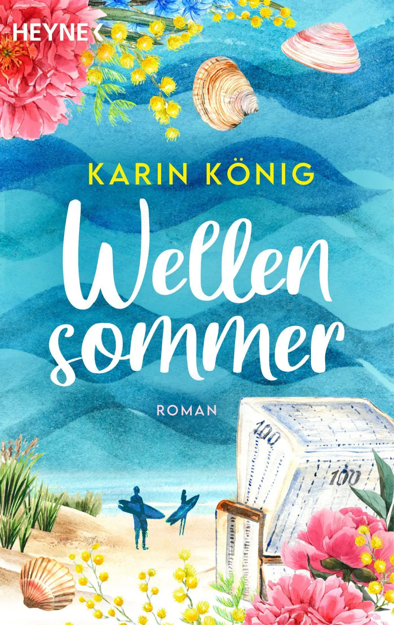 Cover: 9783453427587 | Wellensommer | Roman | Karin König | Taschenbuch | 336 S. | Deutsch
