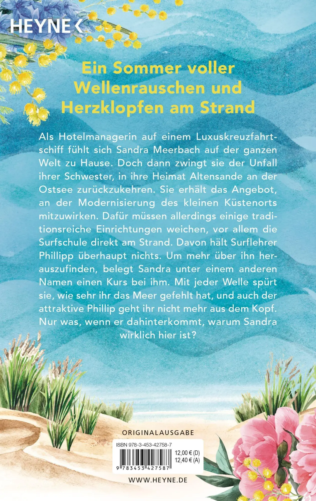 Bild: 9783453427587 | Wellensommer | Roman | Karin König | Taschenbuch | 336 S. | Deutsch