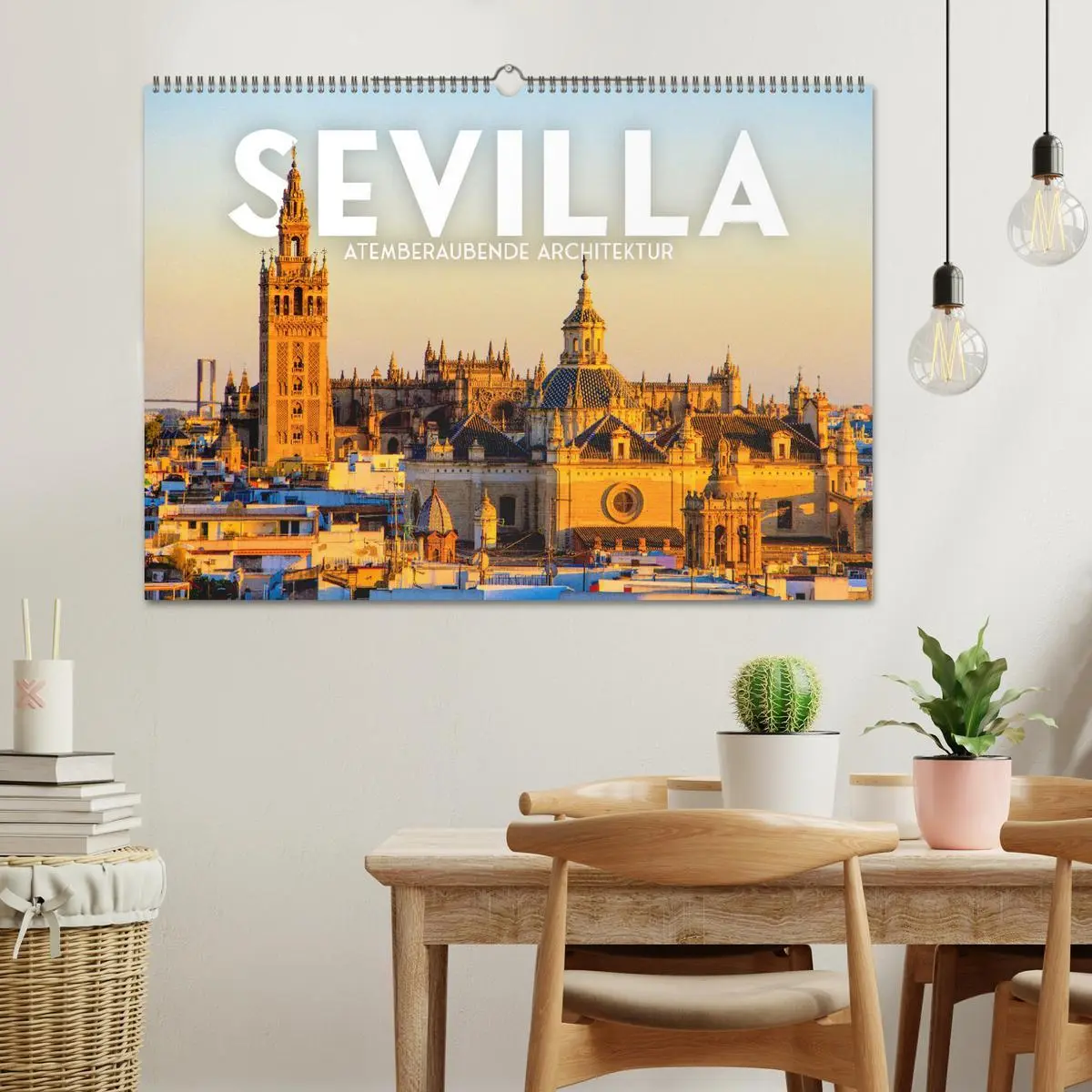 Bild: 9783457557587 | Sevilla - Atemberaubende Architektur (Wandkalender 2026 DIN A2...