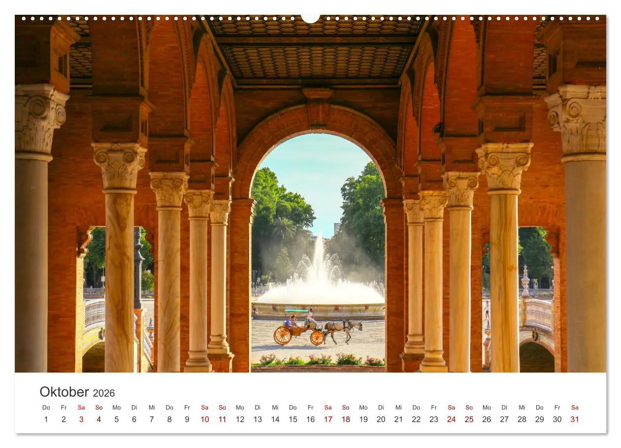 Bild: 9783457557587 | Sevilla - Atemberaubende Architektur (Wandkalender 2026 DIN A2...