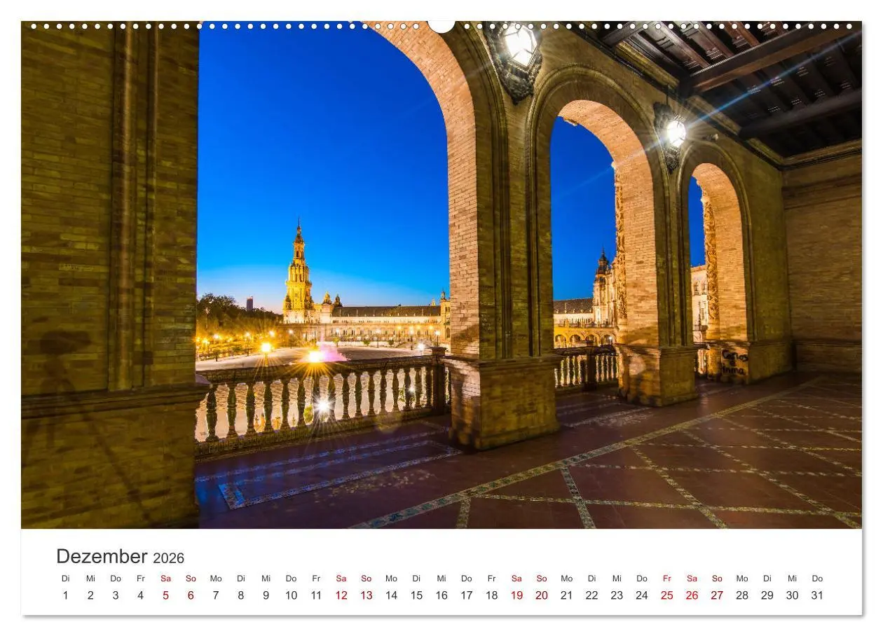 Bild: 9783457557587 | Sevilla - Atemberaubende Architektur (Wandkalender 2026 DIN A2...