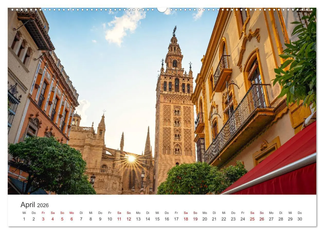 Bild: 9783457557587 | Sevilla - Atemberaubende Architektur (Wandkalender 2026 DIN A2...