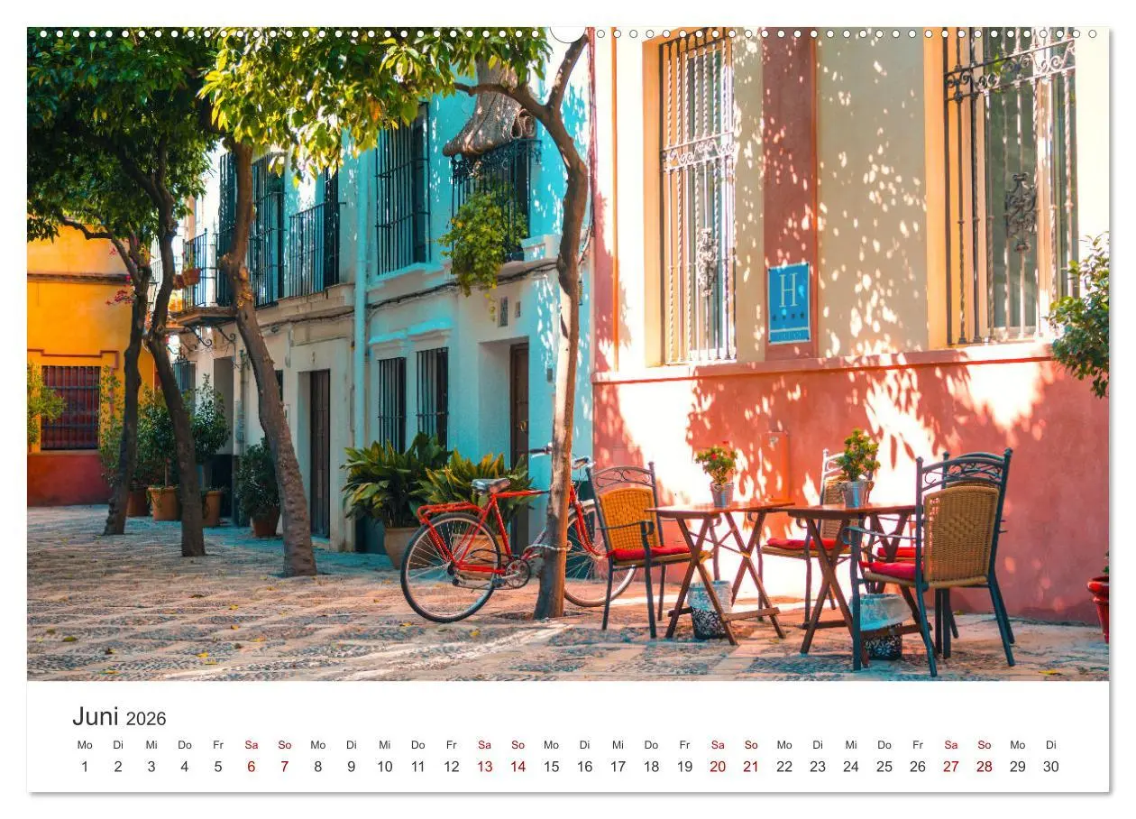 Bild: 9783457557587 | Sevilla - Atemberaubende Architektur (Wandkalender 2026 DIN A2...