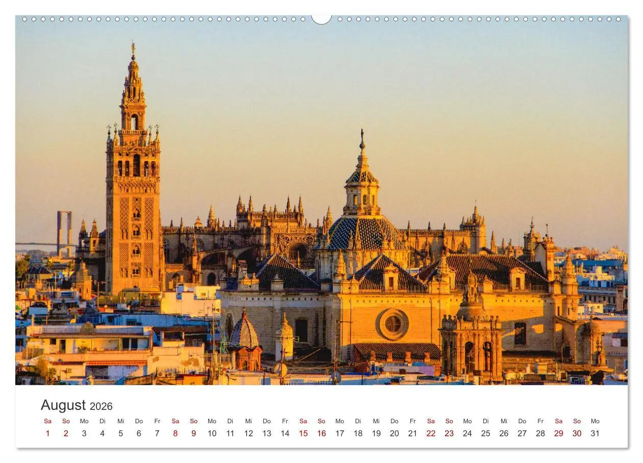 Bild: 9783457557587 | Sevilla - Atemberaubende Architektur (Wandkalender 2026 DIN A2...