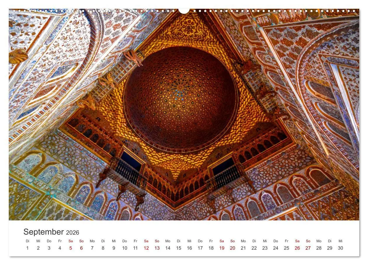 Bild: 9783457557587 | Sevilla - Atemberaubende Architektur (Wandkalender 2026 DIN A2...