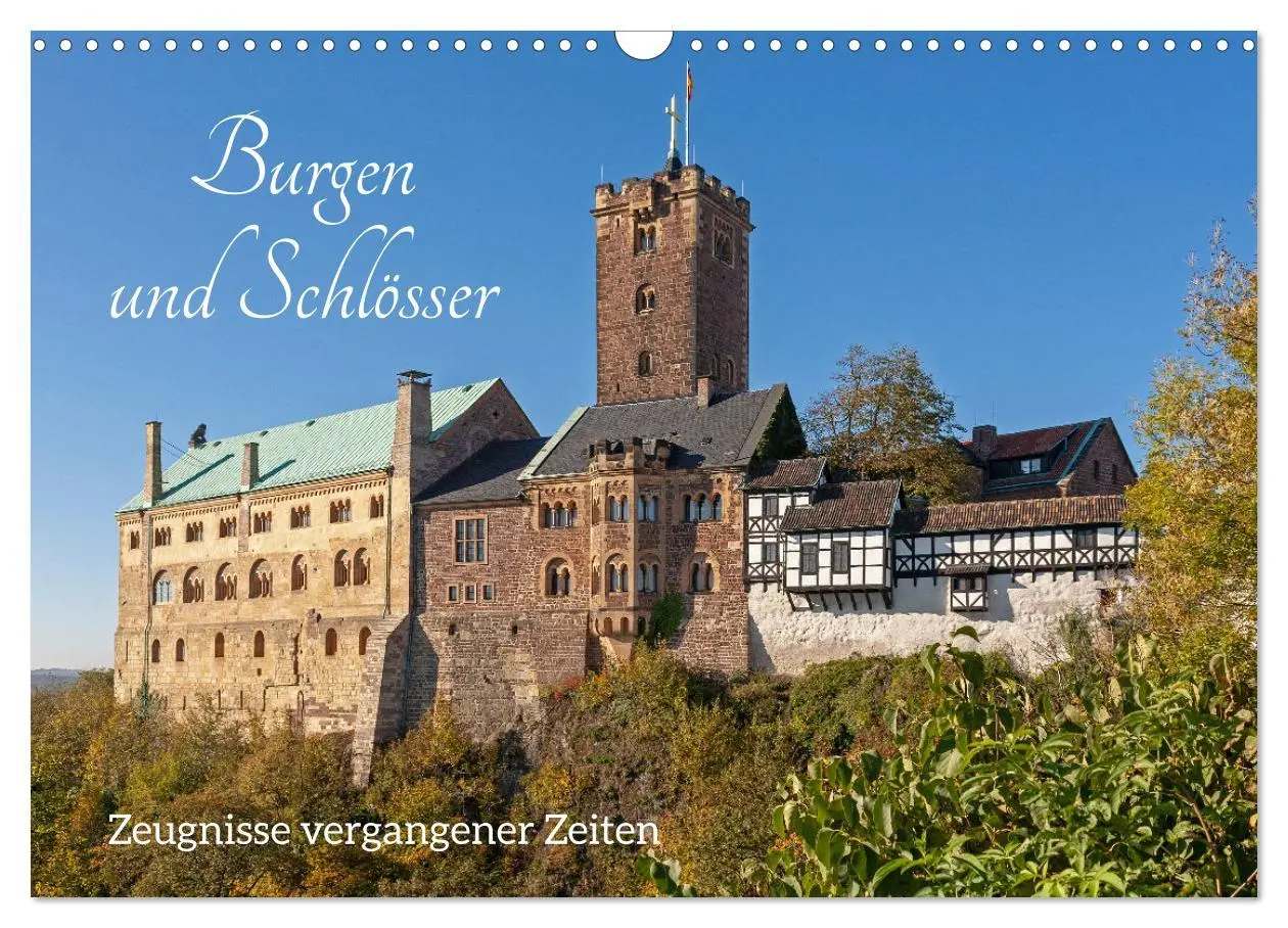 Cover: 9783457627587 | Burgen und Schlösser - Zeugnisse vergangener Zeiten (Wandkalender...