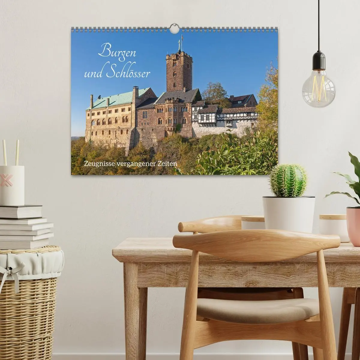 Bild: 9783457627587 | Burgen und Schlösser - Zeugnisse vergangener Zeiten (Wandkalender...