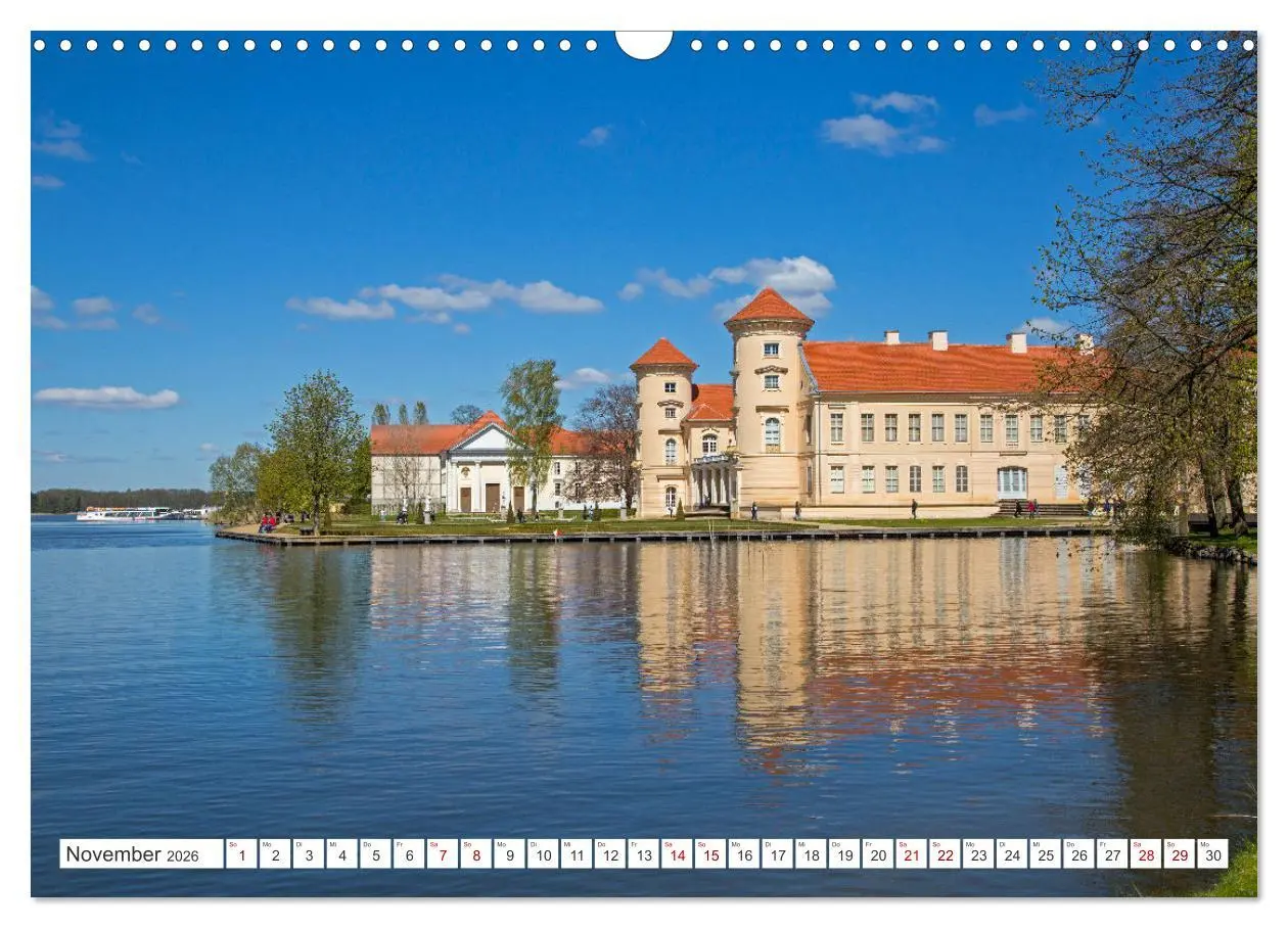 Bild: 9783457627587 | Burgen und Schlösser - Zeugnisse vergangener Zeiten (Wandkalender...