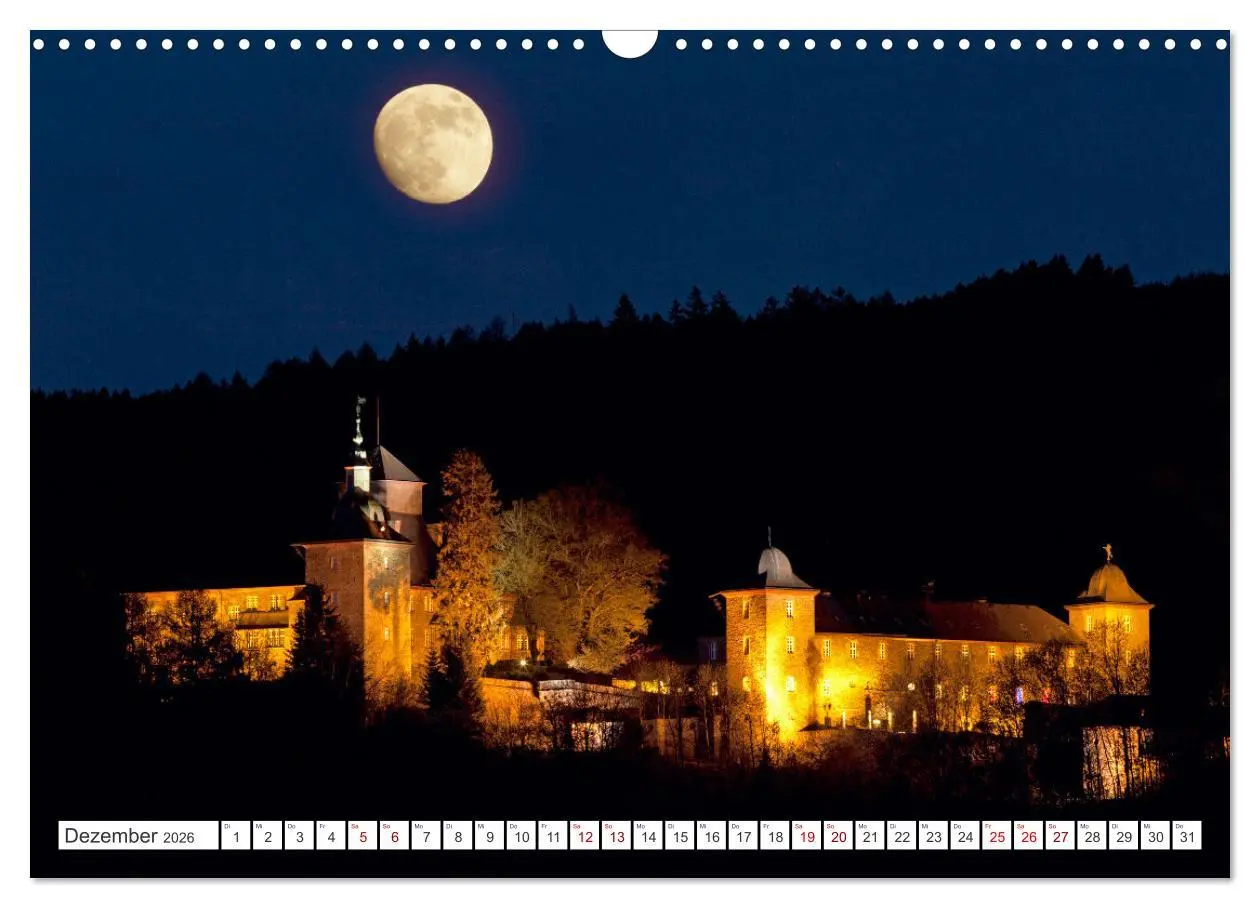 Bild: 9783457627587 | Burgen und Schlösser - Zeugnisse vergangener Zeiten (Wandkalender...