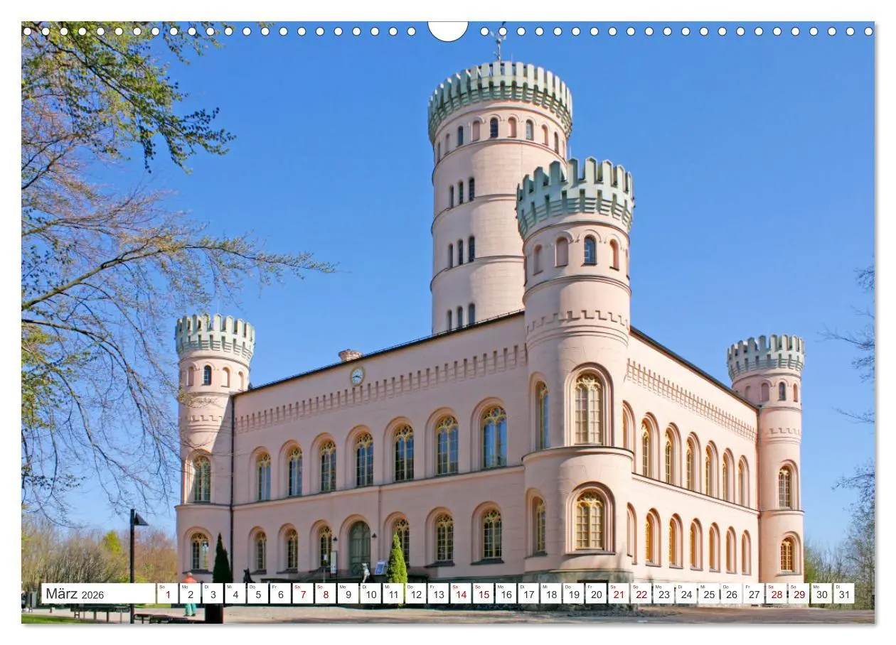 Bild: 9783457627587 | Burgen und Schlösser - Zeugnisse vergangener Zeiten (Wandkalender...