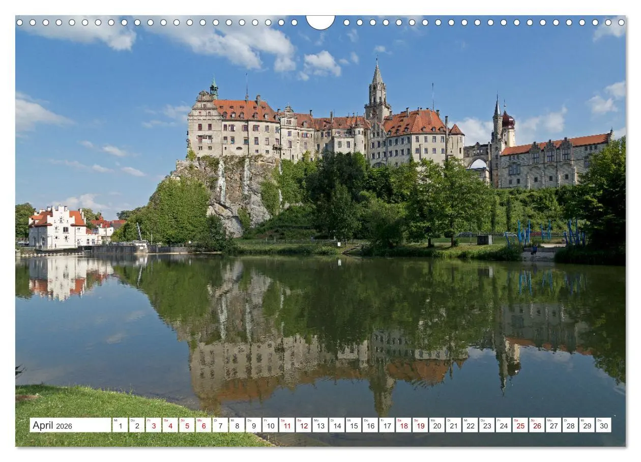 Bild: 9783457627587 | Burgen und Schlösser - Zeugnisse vergangener Zeiten (Wandkalender...