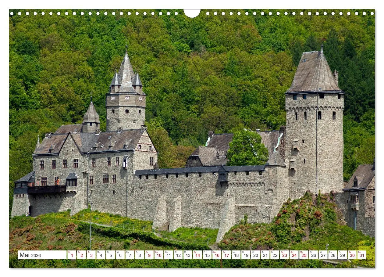 Bild: 9783457627587 | Burgen und Schlösser - Zeugnisse vergangener Zeiten (Wandkalender...
