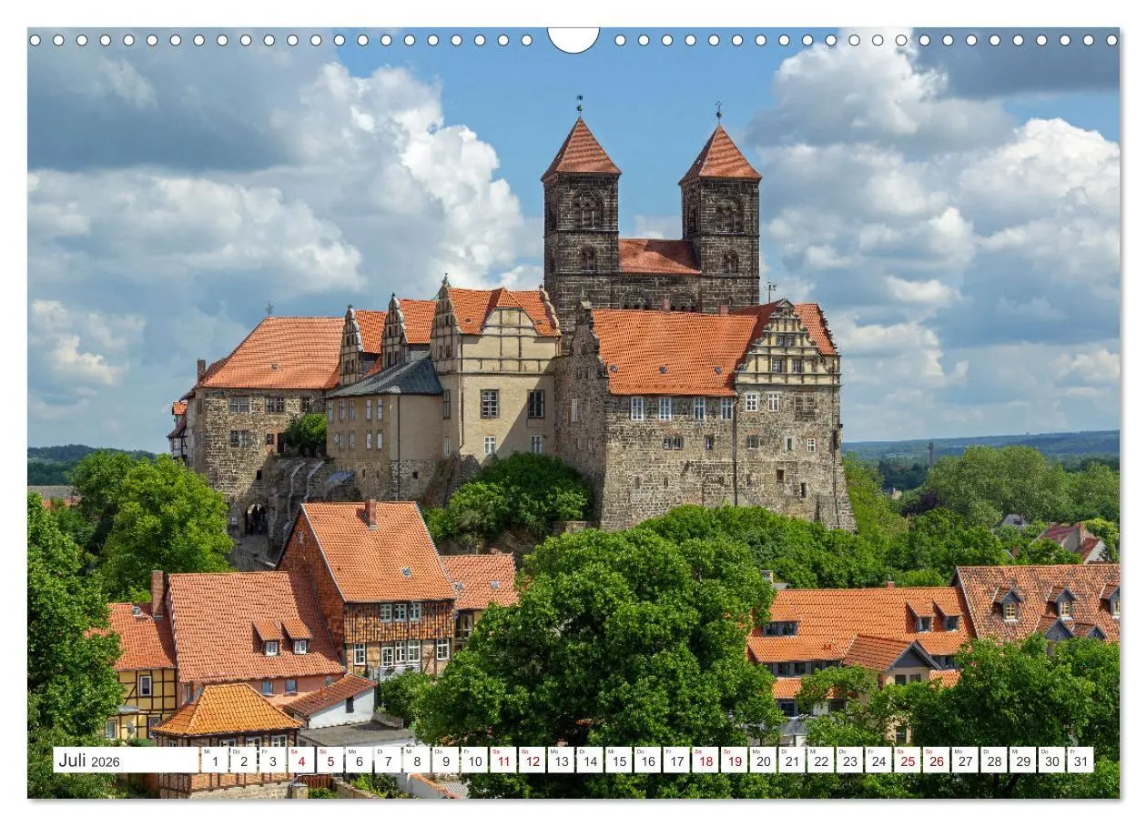 Bild: 9783457627587 | Burgen und Schlösser - Zeugnisse vergangener Zeiten (Wandkalender...