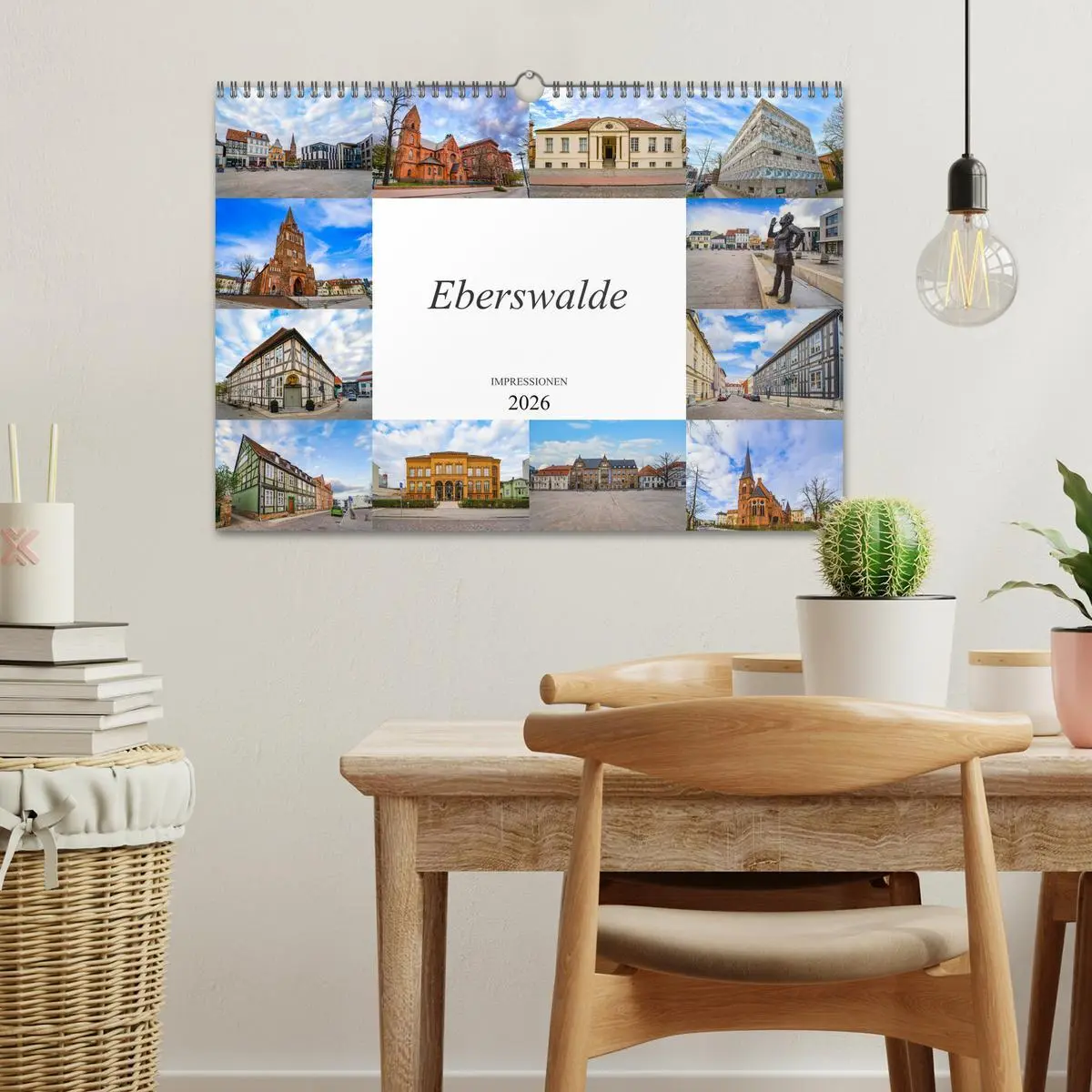 Bild: 9783457797587 | Eberswalde Impressionen (Wandkalender 2026 DIN A3 quer), CALVENDO...