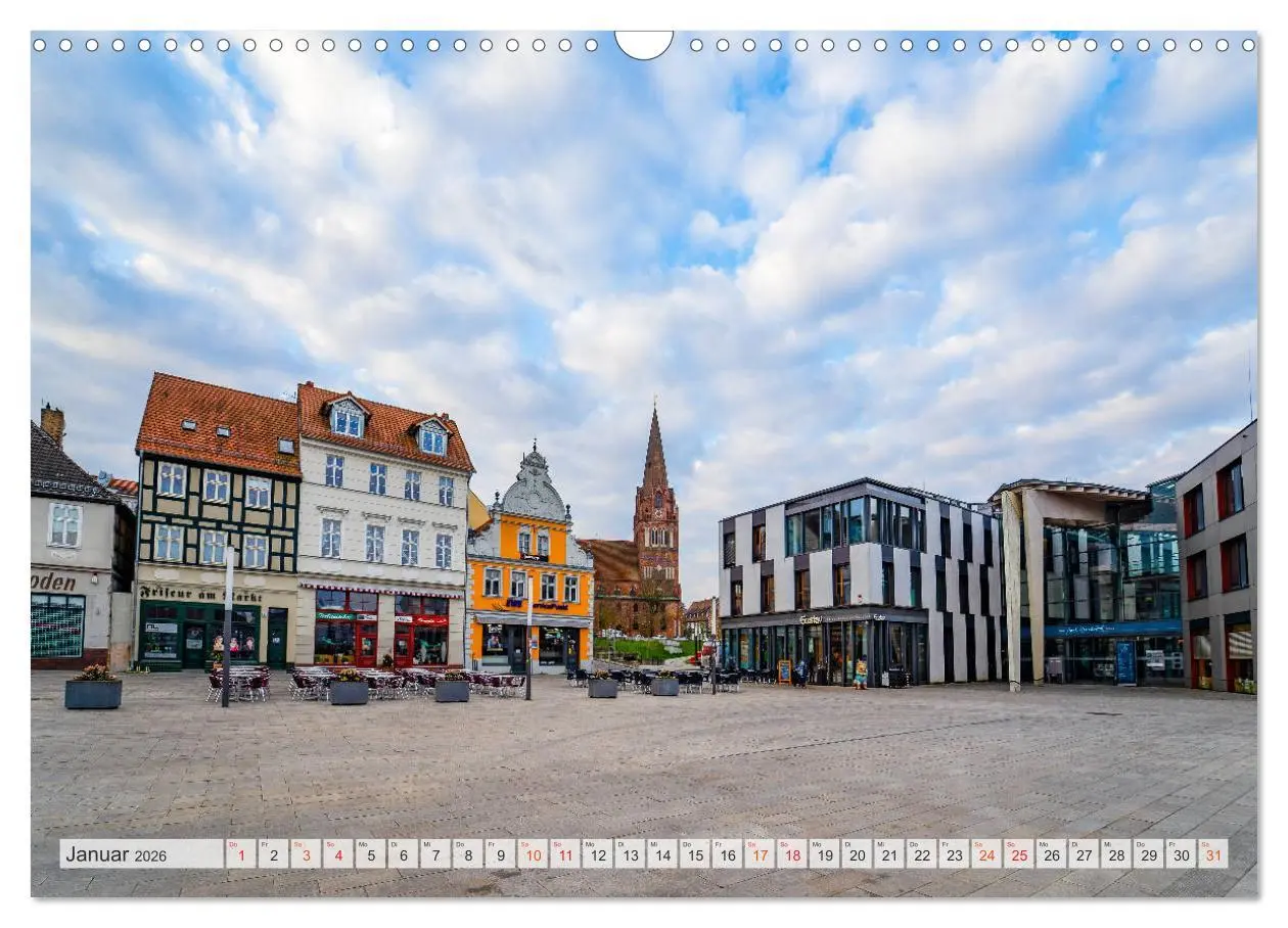 Bild: 9783457797587 | Eberswalde Impressionen (Wandkalender 2026 DIN A3 quer), CALVENDO...