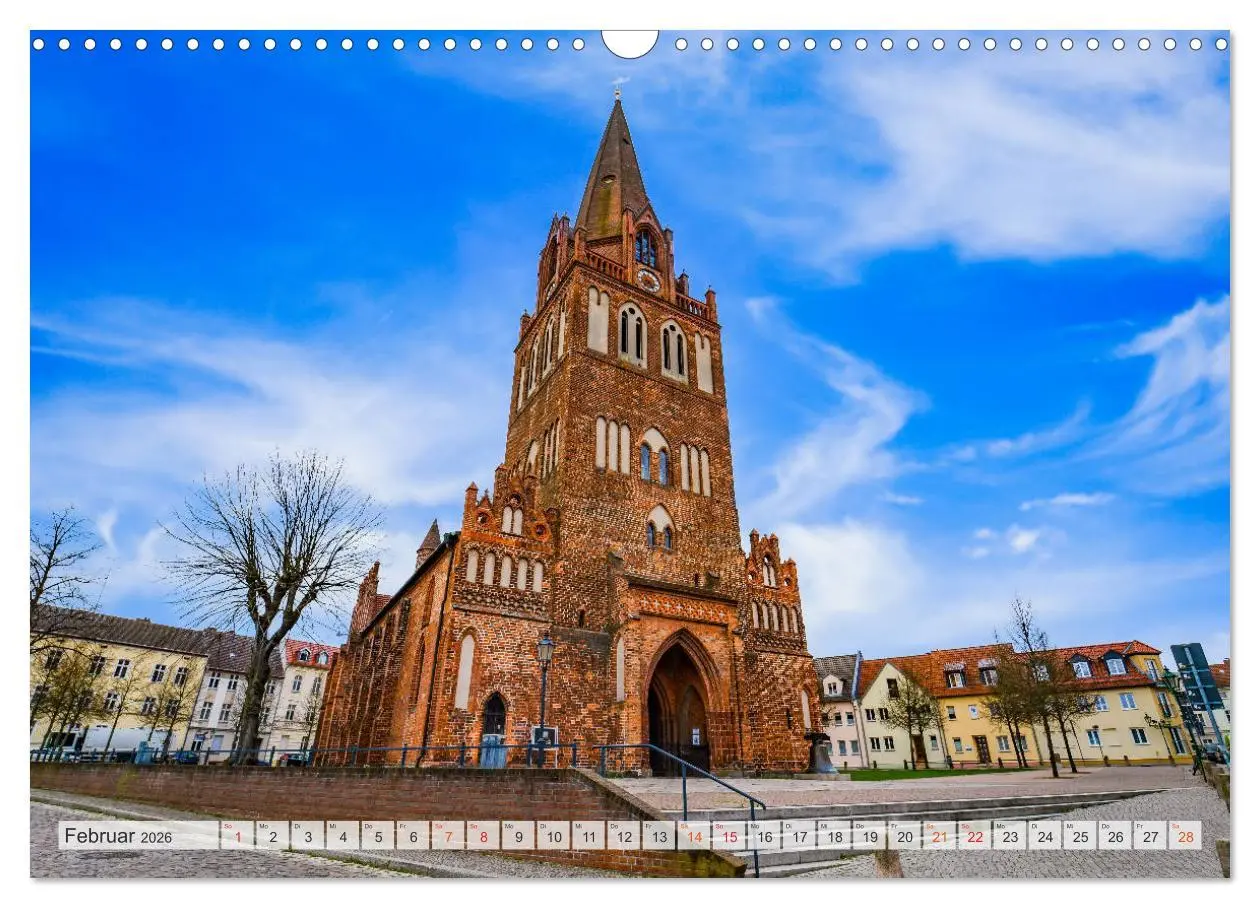 Bild: 9783457797587 | Eberswalde Impressionen (Wandkalender 2026 DIN A3 quer), CALVENDO...