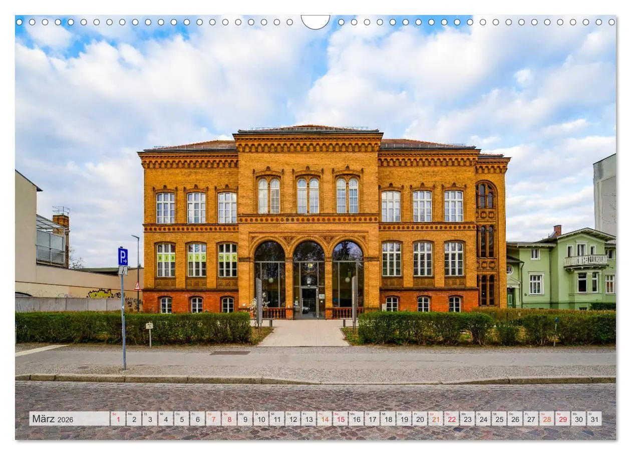 Bild: 9783457797587 | Eberswalde Impressionen (Wandkalender 2026 DIN A3 quer), CALVENDO...