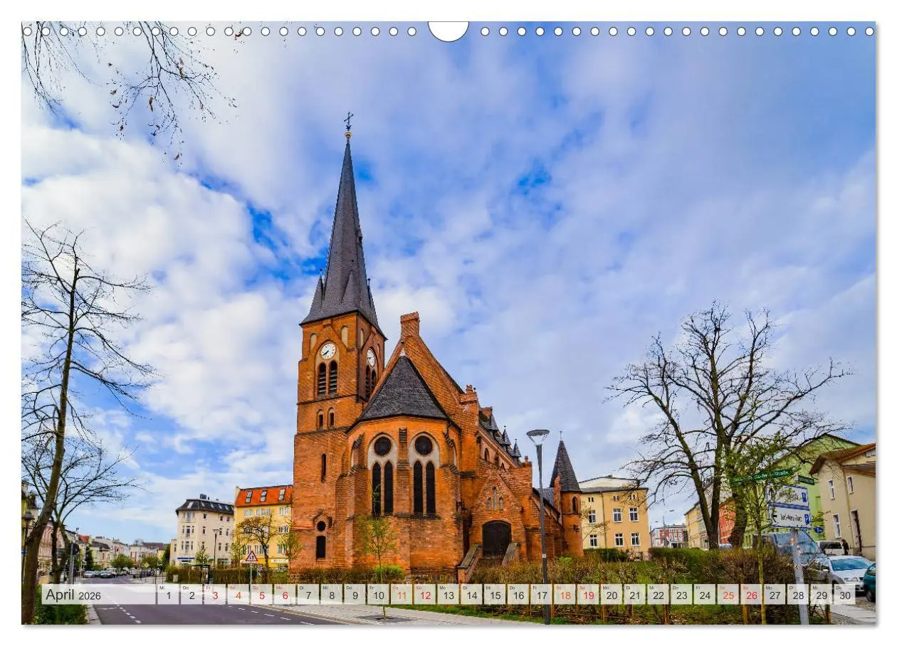 Bild: 9783457797587 | Eberswalde Impressionen (Wandkalender 2026 DIN A3 quer), CALVENDO...