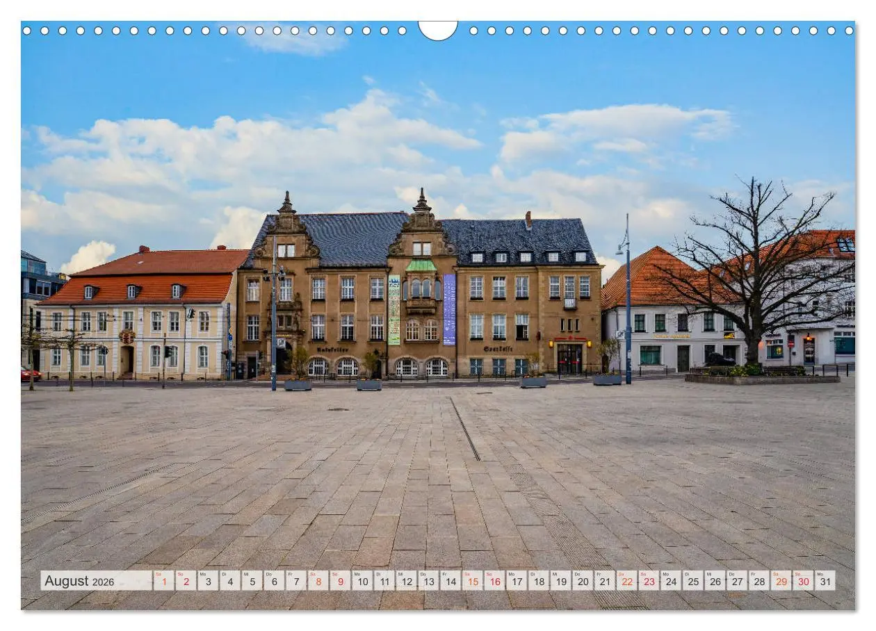Bild: 9783457797587 | Eberswalde Impressionen (Wandkalender 2026 DIN A3 quer), CALVENDO...