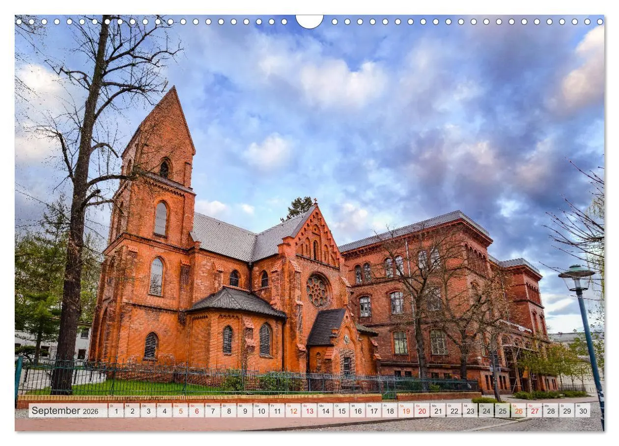 Bild: 9783457797587 | Eberswalde Impressionen (Wandkalender 2026 DIN A3 quer), CALVENDO...