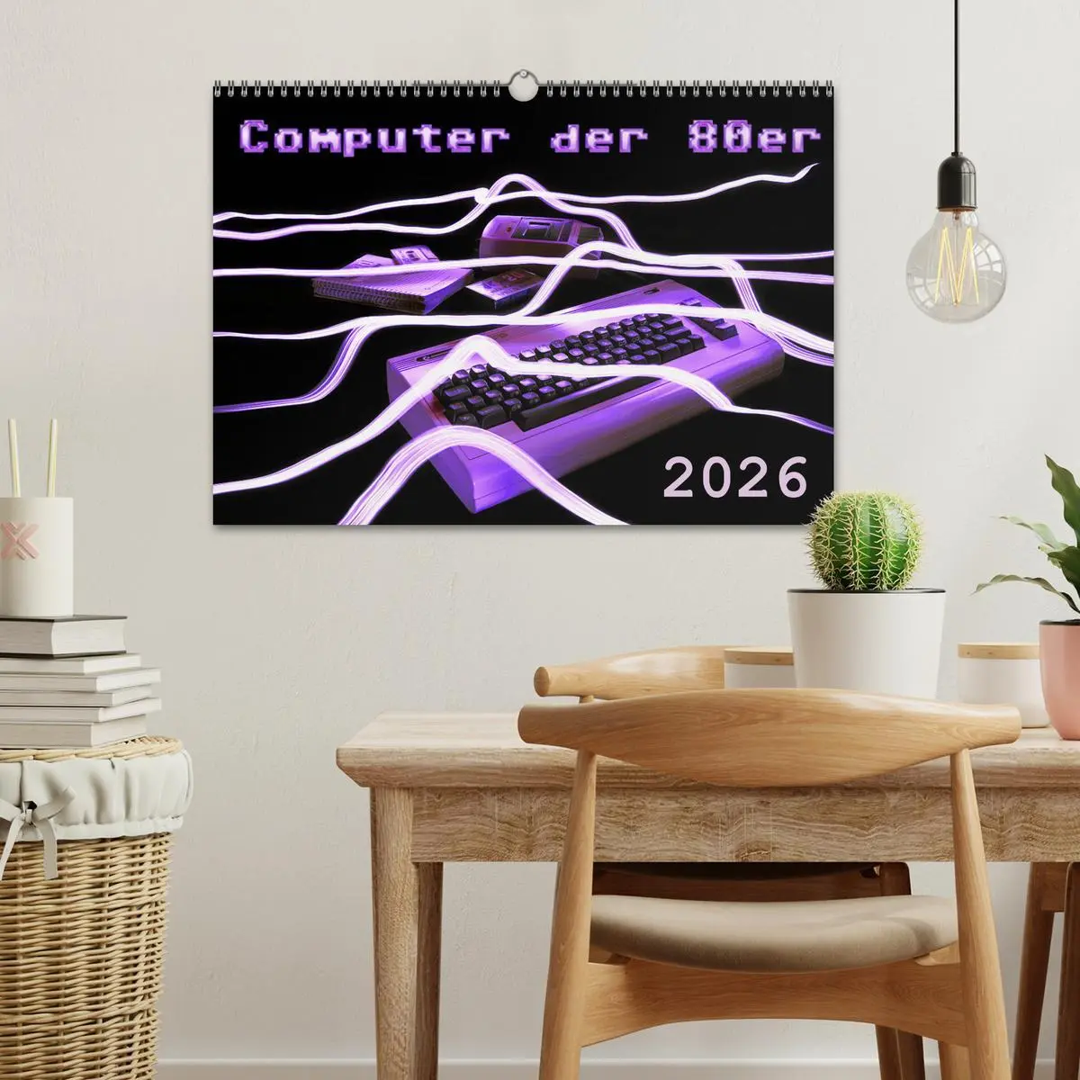 Bild: 9783457867587 | Computer der 80er (Wandkalender 2026 DIN A3 quer), CALVENDO...