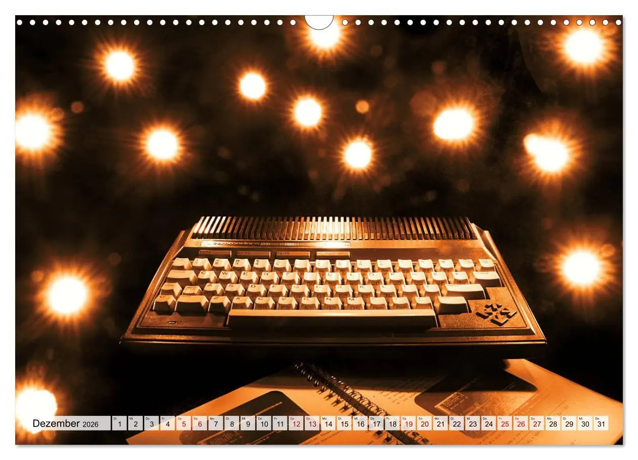 Bild: 9783457867587 | Computer der 80er (Wandkalender 2026 DIN A3 quer), CALVENDO...