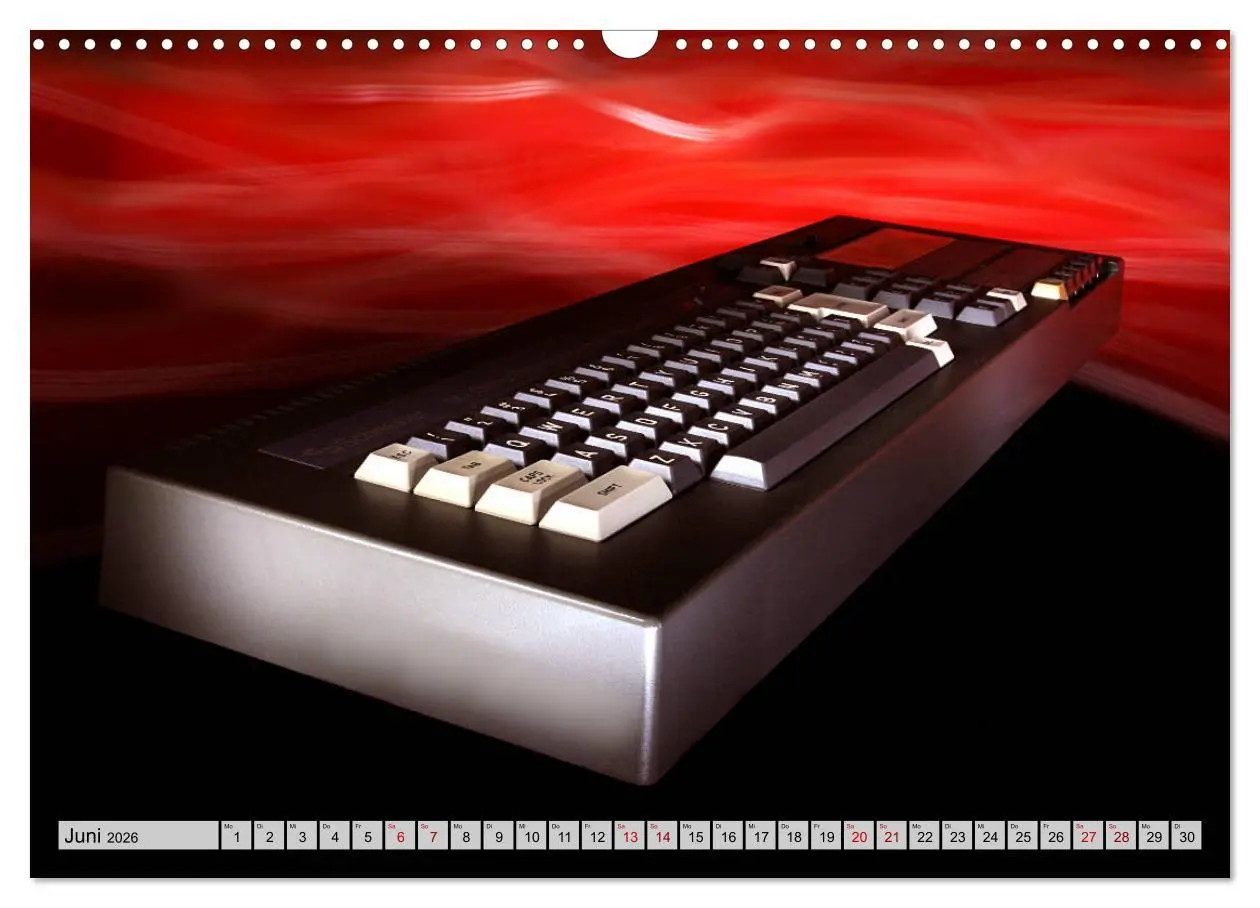 Bild: 9783457867587 | Computer der 80er (Wandkalender 2026 DIN A3 quer), CALVENDO...