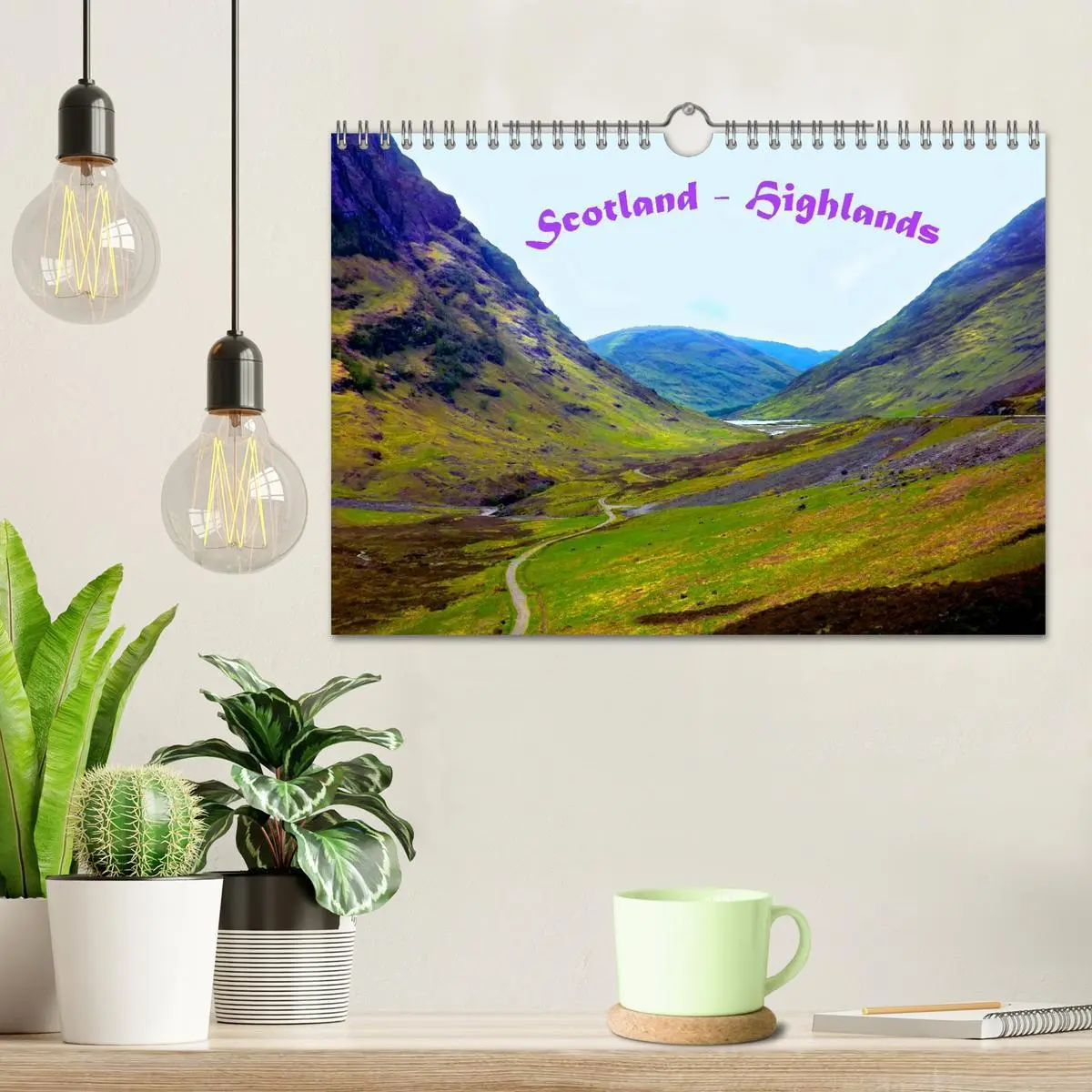 Bild: 9783516197587 | Scotland - Highlands (Wandkalender 2026 DIN A4 quer), CALVENDO...