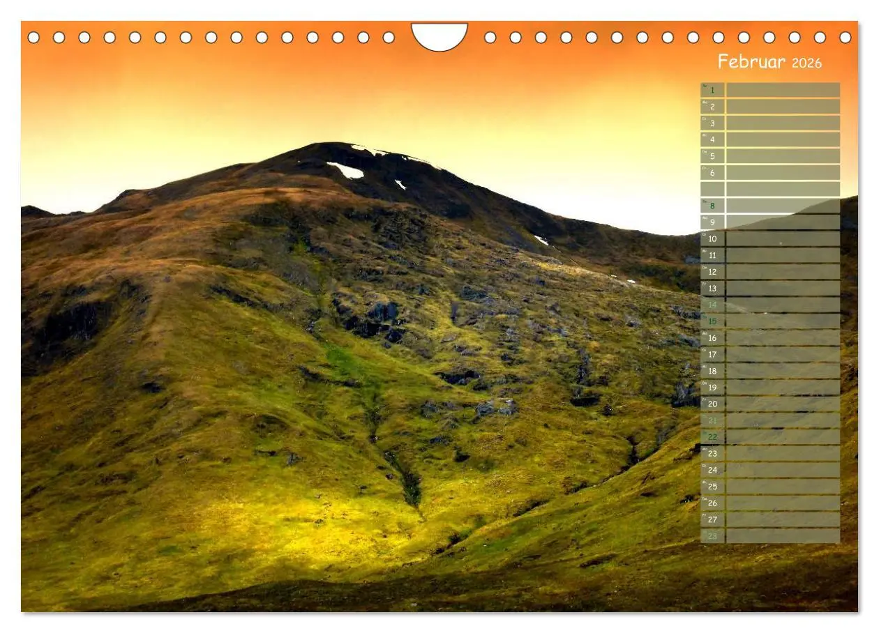 Bild: 9783516197587 | Scotland - Highlands (Wandkalender 2026 DIN A4 quer), CALVENDO...